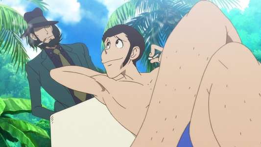 Lupin III: Goodbye Partner - Backdrop