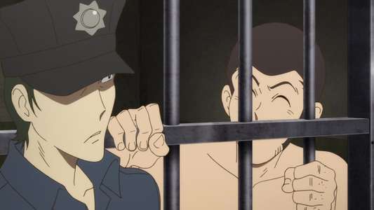 Lupin III: Goodbye Partner - Backdrop