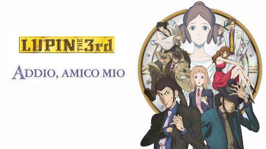 Lupin III: Goodbye Partner - Backdrop