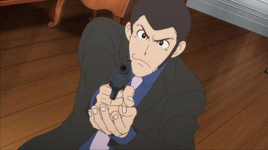 Lupin III: Goodbye Partner - Backdrop