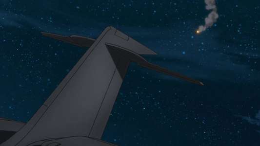 Lupin III: Goodbye Partner - Backdrop