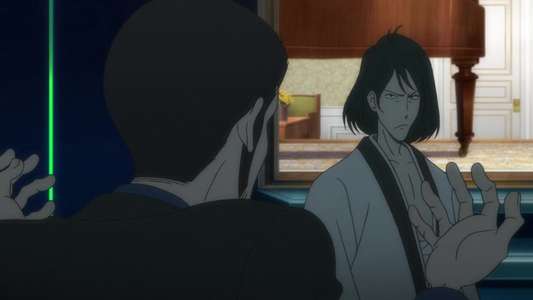 Lupin III: Goodbye Partner - Backdrop