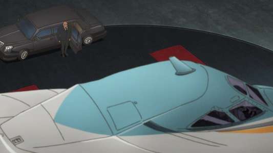 Lupin III: Goodbye Partner - Backdrop