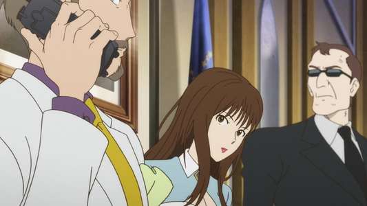 Lupin III: Goodbye Partner - Backdrop
