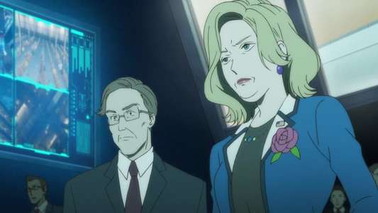 Lupin III: Goodbye Partner - Backdrop