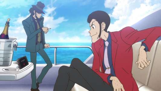 Lupin III: Goodbye Partner - Backdrop