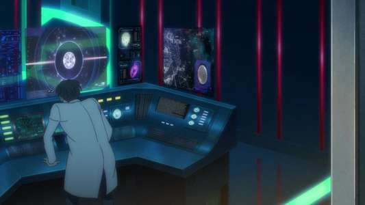 Lupin III: Goodbye Partner - Backdrop
