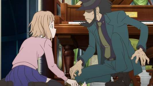 Lupin III: Goodbye Partner - Backdrop