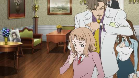 Lupin III: Goodbye Partner - Backdrop