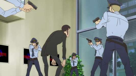 Lupin III: Goodbye Partner - Backdrop
