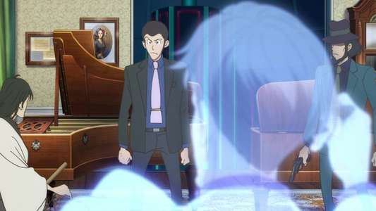 Lupin III: Goodbye Partner - Backdrop