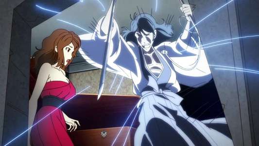 Lupin III: Goodbye Partner - Backdrop