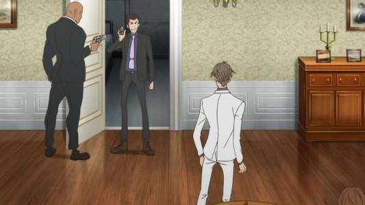 Lupin III: Goodbye Partner - Backdrop