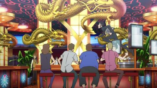 Lupin III: Goodbye Partner - Backdrop