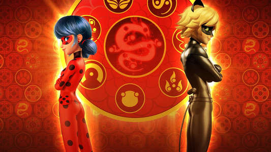 Miraculous World: Shanghai – The Legend of Ladydragon - Backdrop