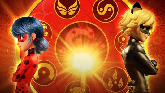 Miraculous World: Shanghai – The Legend of Ladydragon - Backdrop
