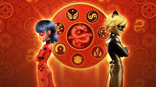 Miraculous World: Shanghai – The Legend of Ladydragon - Backdrop