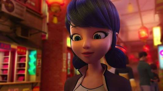 Miraculous World: Shanghai – The Legend of Ladydragon - Backdrop