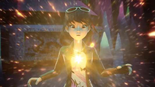 Miraculous World: Shanghai – The Legend of Ladydragon - Backdrop