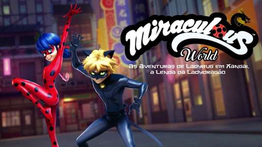 Miraculous World: Shanghai – The Legend of Ladydragon - Backdrop