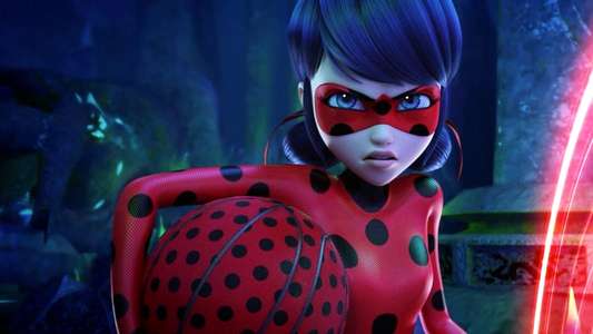 Miraculous World: Shanghai – The Legend of Ladydragon - Backdrop