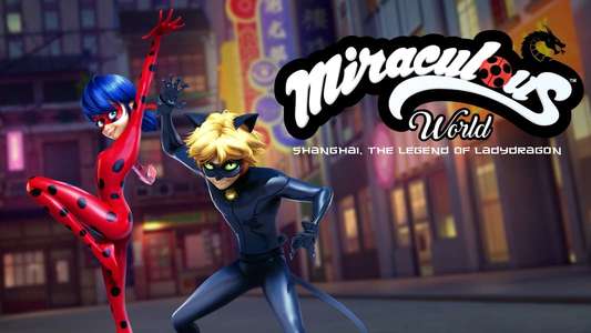 Miraculous World: Shanghai – The Legend of Ladydragon - Backdrop