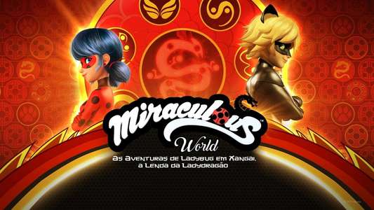 Miraculous World: Shanghai – The Legend of Ladydragon - Backdrop