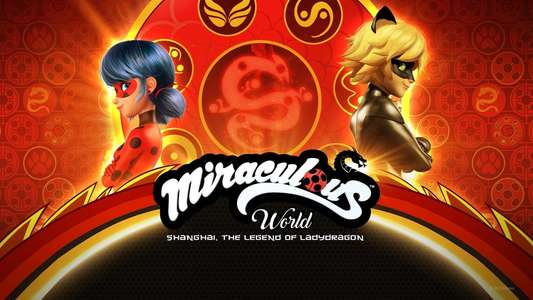 Miraculous World: Shanghai – The Legend of Ladydragon - Backdrop