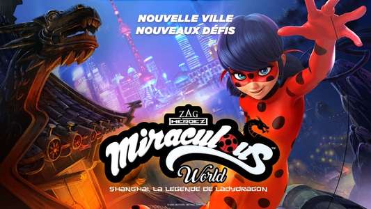 Miraculous World: Shanghai – The Legend of Ladydragon - Backdrop
