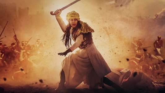The Warrior Queen of Jhansi - Backdrops