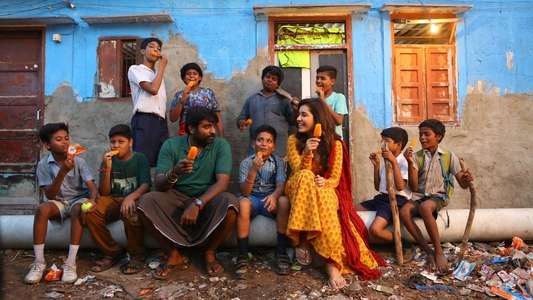 Sangathamizhan - Backdrops