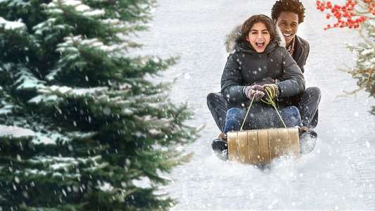 Let It Snow - Backdrop