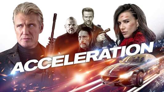 Acceleration - Backdrop