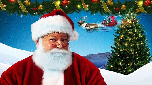 My Adventures with Santa - Backdrops