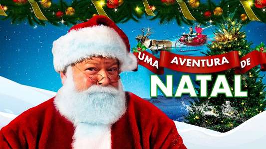 My Adventures with Santa - Backdrops