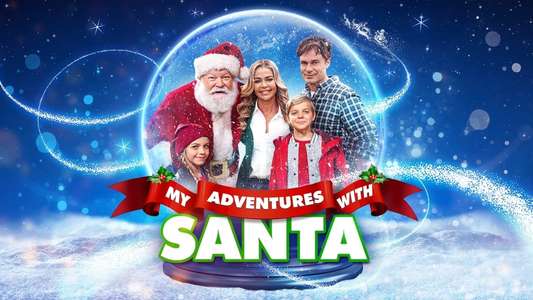 My Adventures with Santa - Backdrops