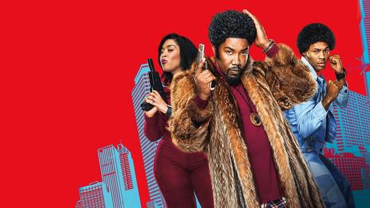 Undercover Brother 2 - Backdrop