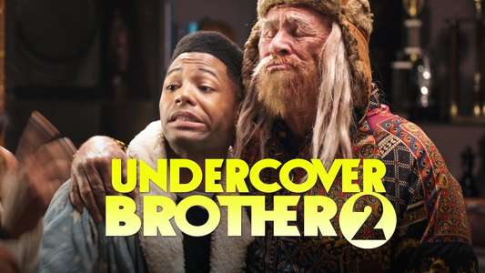 Undercover Brother 2 - Backdrop