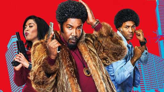 Undercover Brother 2 - Backdrop