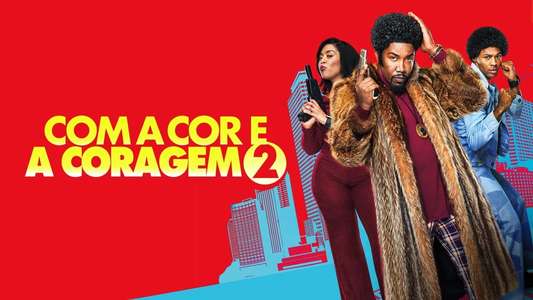 Undercover Brother 2 - Backdrop