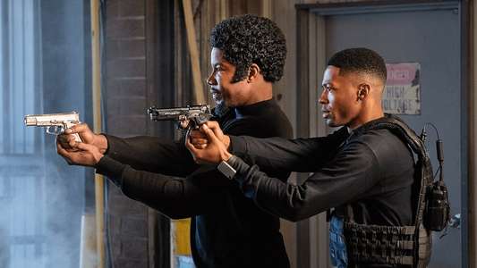 Undercover Brother 2 - Backdrop