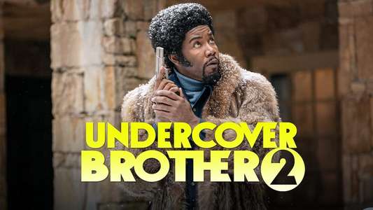 Undercover Brother 2 - Backdrop