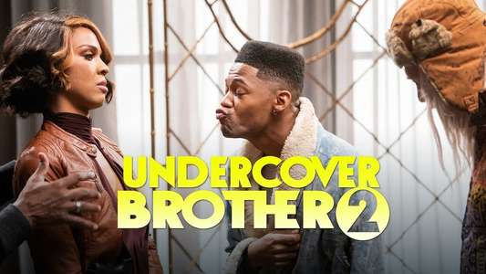 Undercover Brother 2 - Backdrop