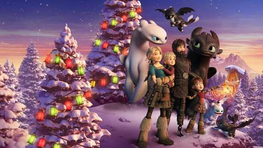 How to Train Your Dragon: Homecoming - Backdrop