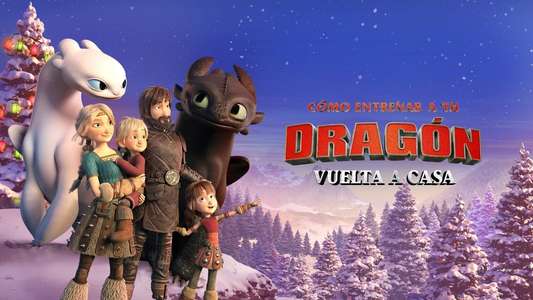 How to Train Your Dragon: Homecoming - Backdrop