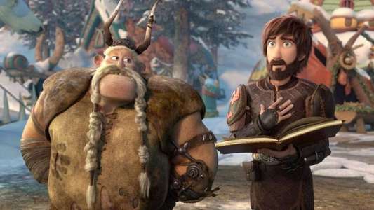 How to Train Your Dragon: Homecoming - Backdrop
