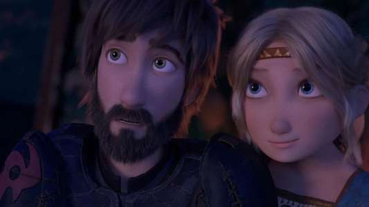 How to Train Your Dragon: Homecoming - Backdrop