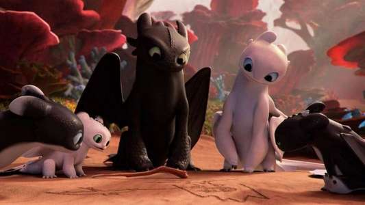 How to Train Your Dragon: Homecoming - Backdrop