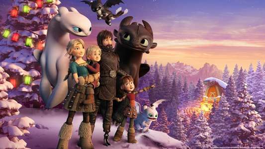 How to Train Your Dragon: Homecoming - Backdrop