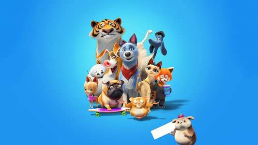 Pets United - Backdrop